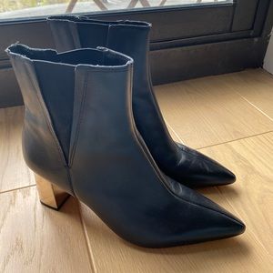 Zara Pointy Toe Booties